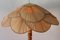 Lampe de Bureau Uchiwa Mid-Century Moderne par Miranda Ab Sweden, 1960s 8