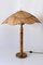 Mid-Century Modern Uchiwa Table Lamp by Miranda Ab Sweden, 1960s, Image 1