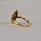 Gold Ring 18 with Diamonds, Image 3