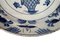 Blauer Vintage Teller von Royal Delft 5