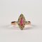 Gold Ring with Ruby 10