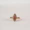 Gold Ring with Ruby 1