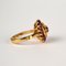 Golden Ring with Rubies, Image 2