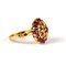 Golden Ring with Rubies 5