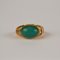 Gold Ring with Turquoise 1