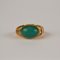 Gold Ring with Turquoise, Image 1