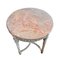 19th Century French Carved Wood Side Table with Marble Top, Image 3