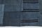 Tappeto turco in canapa, nero e blu, Immagine 12