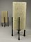 Mid-Century Cubic Table Lamps with Acrylic Shades, 1960s, Set of 2 4