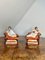 Antique Victorian Staffordshire Bookends, 1860, Set of 2 2