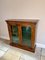 Antique Victorian Walnut Inlaid Pier Cabinet, 1860 8