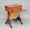 19th Century Burr Walnut Games Table, 1860s 8