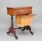 19th Century Burr Walnut Games Table, 1860s 4