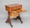 19th Century Burr Walnut Games Table, 1860s 7