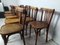 Bistro Chairs from Baumann, 1890s, Set of 12 9