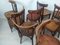 Bistro Chairs from Baumann, 1890s, Set of 12 27