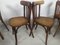 Bistro Chairs from Baumann, 1890s, Set of 12, Image 36