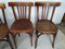Bistro Chairs from Baumann, 1890s, Set of 12, Image 21