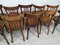 Bistro Chairs from Baumann, 1890s, Set of 12 18