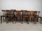 Chaises de Bistrot de Baumann, 1890s, Set de 12 2