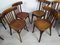 Bistro Chairs from Baumann, 1890s, Set of 12 4