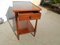 Table de Chevet Vintage en Merisier 7