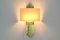 Hollywood Regency Brass Wall Sconce from Lumica BD, 1970, Image 6