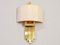 Hollywood Regency Brass Wall Sconce from Lumica BD, 1970, Image 2