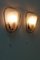 Mid-Century Modern Wall Lamps, Germany, 1950s, Set of 2 13