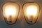 Mid-Century Modern Wall Lamps, Germany, 1950s, Set of 2 3