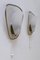 Mid-Century Modern Wall Lamps, Germany, 1950s, Set of 2, Image 15