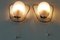 Mid-Century Modern Wall Lamps, Germany, 1950s, Set of 2 11