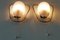 Mid-Century Modern Wall Lamps, Germany, 1950s, Set of 2, Image 11