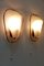 Mid-Century Modern Wall Lamps, Germany, 1950s, Set of 2 14