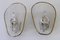 Mid-Century Modern Wall Lamps, Germany, 1950s, Set of 2, Image 18