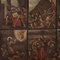 Artista de la escuela italiana, Episodios de la vida de Jesús, 1670, óleo sobre lienzo, enmarcado, Imagen 13