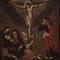 Artista de la escuela italiana, Episodios de la vida de Jesús, 1670, óleo sobre lienzo, enmarcado, Imagen 7