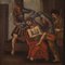Italienischer Schulkünstler, Episoden aus dem Leben Jesu, 1670, Öl auf Leinwand, gerahmt 9