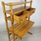 Vintage Pin Shelving Desk, 1980s 8