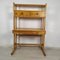 Vintage Pin Shelving Desk, 1980s 3