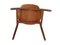 Chairs in Teak by Wilkhahn, 1950s, Set of 4, Image 10