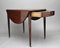 18th Century Mahogany Oval Pembroke Table, 1780s 13