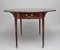 18th Century Mahogany Oval Pembroke Table, 1780s 6