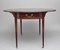 Ovaler Pembroke Tisch aus Mahagoni, 1780er 6