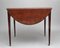 18th Century Mahogany Oval Pembroke Table, 1780s, Image 8