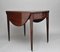 18th Century Mahogany Oval Pembroke Table, 1780s, Image 14