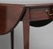 18th Century Mahogany Oval Pembroke Table, 1780s, Image 2