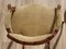 Small Wooden and Velvet Armchairs, Set of 2 13
