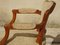 Small Wooden and Velvet Armchairs, Set of 2 8