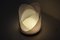 Lámpara de mesa LT300 de vidrio atribuida a Carlo Nason para Mazzega, años 70, Imagen 4